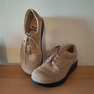 Finn Comfort Finnamic Tan Nubuck Trackers - Women's, US 8